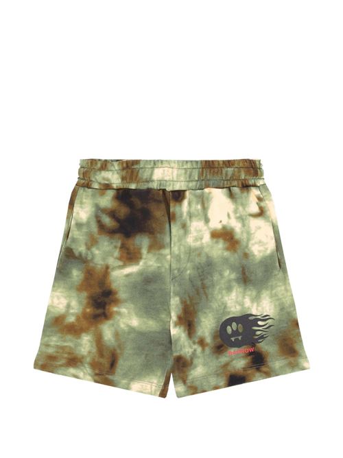 Bermuda unisex Barrow Kids in felpa camouflage BARROW KIDS | JUBE057590